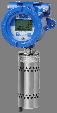 GAS & FLAME DETECTORS SenSmart 1300M/3300M/6300M Intelligent infrared 4-20mA combustible gas detector The microprocessor based intelligent