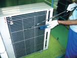 The air conditioning operation can be switched off automatically thus preventing excess operation. The set time can be changed from 30 minutes to 4 hours at 30-minute intervals.