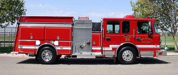 In 2013-2014 the Department purchased four apparatus. The City of Davis has a 20- year replacement program for fire engines.