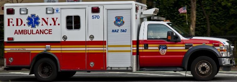 Ambulances- 70 HazTac