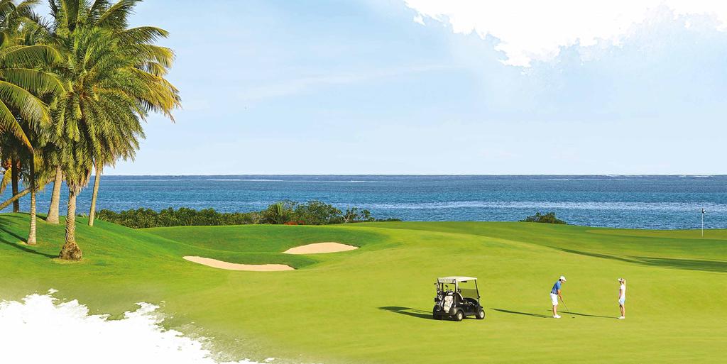 2 exceptional golf courses situated a swing away from your home.