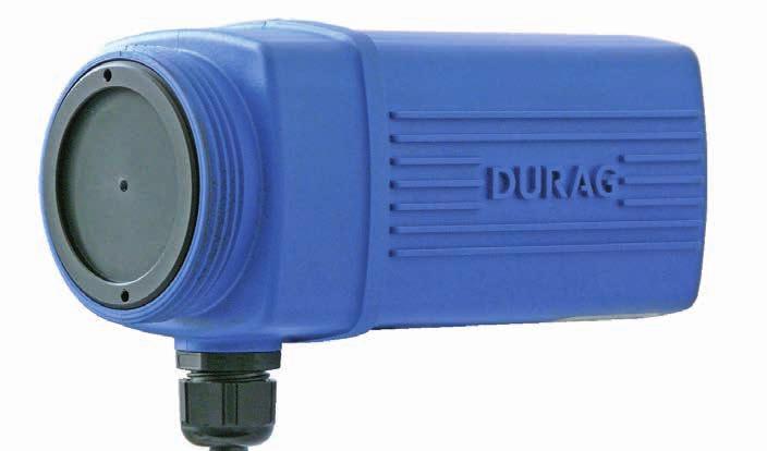 flame sensors or on those where ambient near the sighting tube is too high Power stations The D-LX 720 compact flame monitor is electronically identical to the D-LX 200.