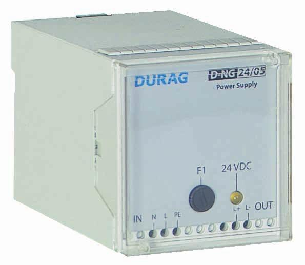 Accessories D-NG 24/05 Power supply for D-UG 120, D-LX 100 or D-LX 200 To supply two D-UG 120 switching devices