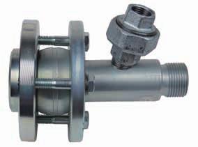 4 kg Other models on request D-ZS 114 Separable screw pipe for the installation of a D-LE 603.