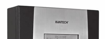 Kantech Telephone Entry System (KTES) Features That Make a Difference: Stand-alone or integrates with an access control system Convenient remote/secure IP communication, programming and management