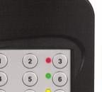 tamper switch provides secure installation Kantech Multi-Technology Readers provide a