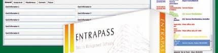 Built-in email reporting capability Single Workstation System EntraPass Special Edition is a single workstation security software.