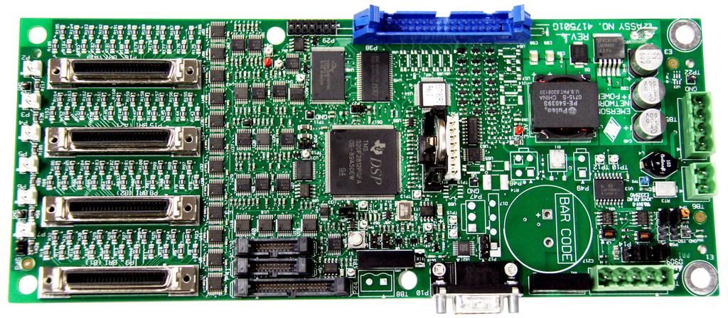 Major Components 3.0 MAJOR COMPONENTS 3.1 PM4 Monitor Board (PMB) The PM4 Monitor Board (PMB) is the main processing and storage circuit board.