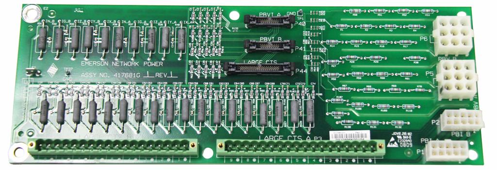 The PMB is a DSP-based logic controller with internal flash memory to store breaker configuration, alarms and energy data. The onboard battery supplies power to the real-time clock.