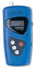CO 2 Analyzer 2810, 2815 & 2820 Carbon Dioxide Analyzers Bacharach s CO 2 Analyzers 2810, 2815 & 2820 are compact and lightweight and provide fast and accurate CO 2 measurements.