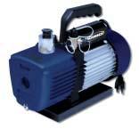 are and 1/2 ACME intake ports Light, compact and well balanced High performance vacuum, HP and CFM ratings for all AC/R