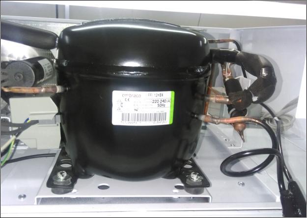 HYC-940&940F Service Manual Electric box Condenser The
