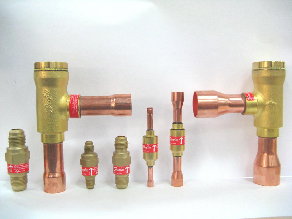 Check valve s NRV and NRVH NRV and NRVH can be used in liquid. suction and hot gas lines in refrigeration and air conditioning plant with HCFC. HFC and HC flammable refrigerants.