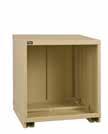 From there, each of your drawers can be configured with the compartment layout that best suits your