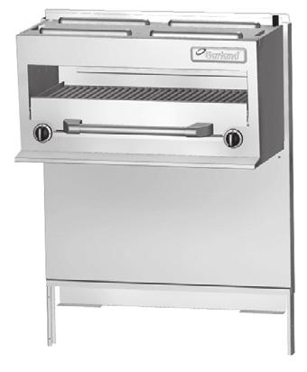INSTALLATION AND OPERATION MANUAL GARLAND GF SENTRY SERIES INFRA-RED SALAMANDER BROILERS FOR YOUR SAFETY: DO NOT STORE OR USE GASOLINE OR OTHER FLAMMABLE VAPORS OR LIQUIDS IN THE VICINITY OF THIS OR