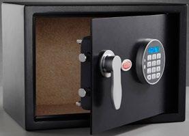 Digital Home Safes Digital Home Safe - Small Capacity Finishes Materials Part Number Requires 4 x AA (1.5V) size batteries 16.