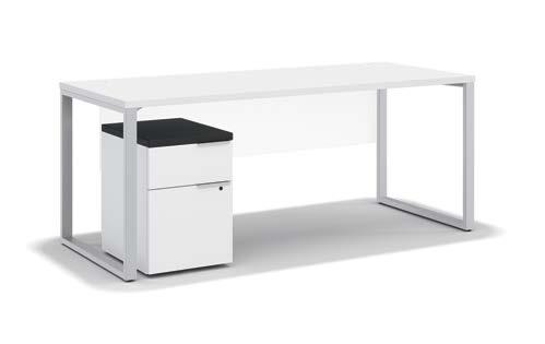 Storage Cube STORAGE DESK SPACE HEIGHTADJUSTABLE 50 80140 200 6'0"W x 2'6"D $3,202 *$3,244 POVoiDesk002 TOP PICK Deluxe