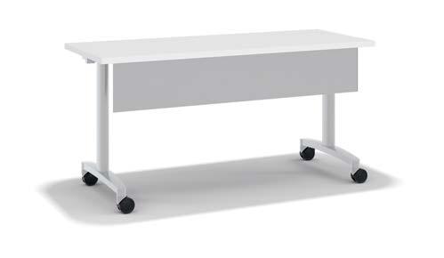 3 FIND YOUR FAVORITE MEETING ROOM / TRAINING Training Table FOLDING TOP NESTING COORDINATE ACCESSORIES 50 110165