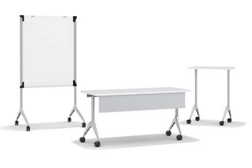 Rolling Cart FOLDING TOP NESTING COORDINATE ACCESSORIES 50 135200 200 5'0"W x 2'0"D (Table only) $3,629 *$3,699