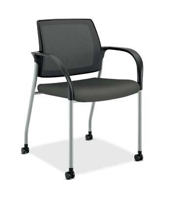 Motivate TOP PICK Flexback Nesting/Stacking Chair UPHOLSTERED SEAT