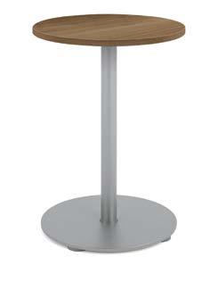 Anywhere Seating Colorful Mini Cylinder $437 each Cylinder Table For One Personal Table $585 PersTable FINISH