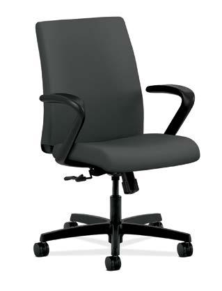 5 TAKE A SEAT MEETING ROOM / CONFERENCE / CHAIRS Ignition Upholstered LowBack Task Chair Ignition 2.