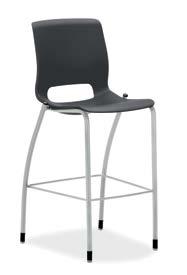 UPHOLSTERED BACK FIXED ARMS STACKABLE List Price as Shown $528