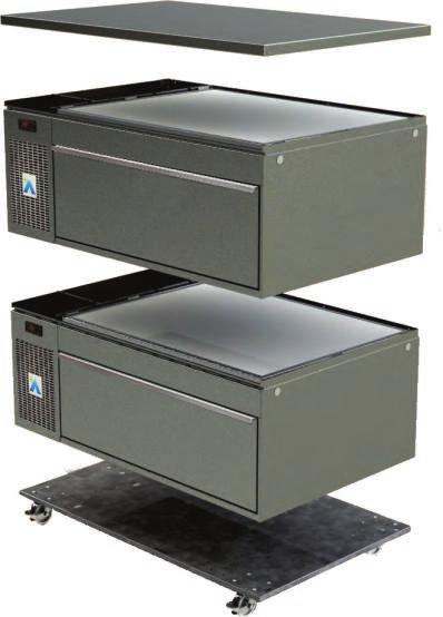 CUSTOMISING YOUR KITCHEN REFRIGERATED DRAWER SYSTEMS FUNDAMENTALS The Adande Drawer system provides Chefs with an incredible amount of flexibility.