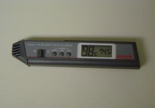 Relative Humidity Goal: 50-70% Can be measured with a thermohydrometer Only measure when minimum ventilation is