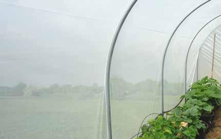 POLYTUNNEL COVERS A SUPER LUX SUPER LUX 50:50 BEST SELLER C B Calculating your sheet width: You should measure the polythene over the circumference of the polytunnel (A) and make the following