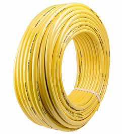 Standard size garden hose is usually 1/2 (12.