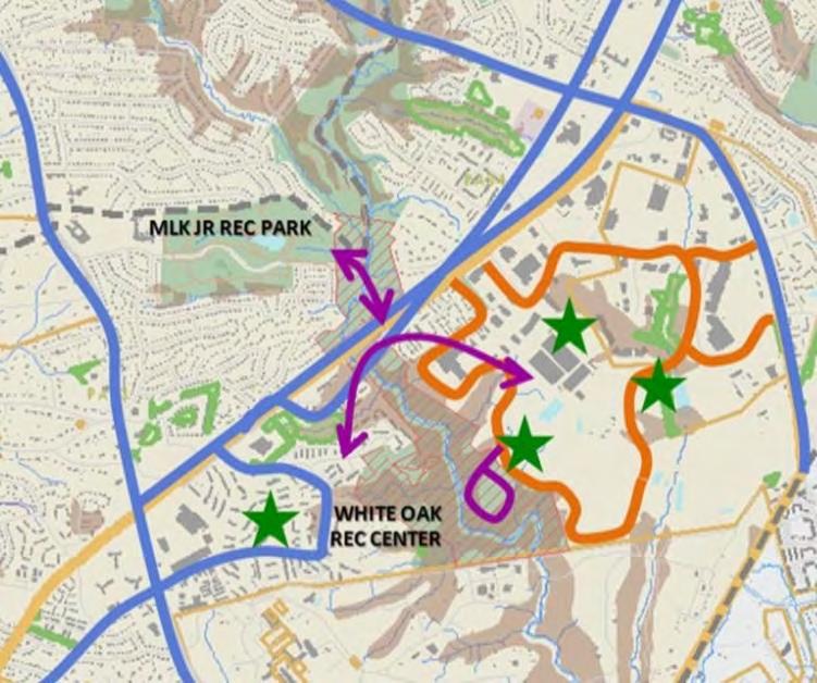North White Oak/Cherry Hill Preliminary Parks