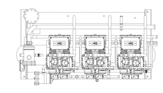Mini Rack - Dimensional Drawings Compressor Package L W H 2-3 Compressor