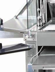 Equipment Sloped work surface with removable