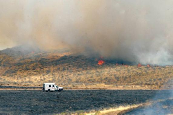 10 Mayberry Fire Moffat County (32 Miles NW of Craig, CO) August 24 28, 2002 Acres burned: 25,385