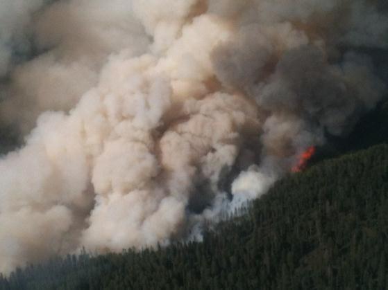 Archuletta County (13 miles NW of Pagosa Springs) May 13 July 9, 2012 Acres burned: 24,900 Firefighters: 181