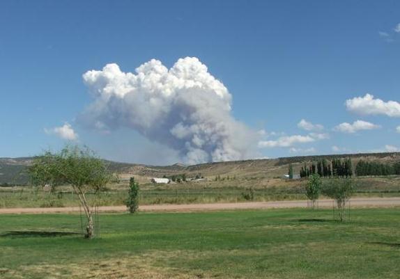 com/d9dm8e4 Wildfire in Colorado 2012 Appendix B 33 Furnish Fire Las Animas County, CO May 15-17, 2002 Acres burned: 8,000 Structures destroyed: 0 Firefighting cost: Unknown Cause: Lightening This