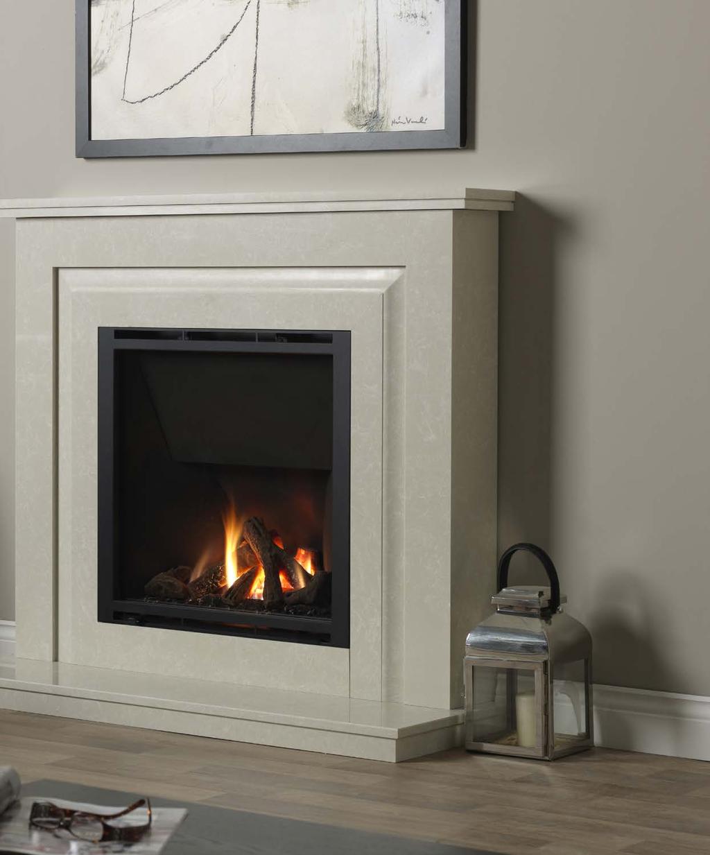 8 HE 900 (Standard) HE The HE900 featured in the DAWIN SUITE (standard) 52 Mantel in