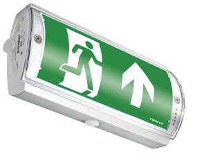 DALI EMERGENCY LIGHTING - PRODUCT SPECIFICATION AND DATA 13 Aqualux Durable & high performance Escape route signalisation Compatible with DALI control unit to control, test & monitor emergency