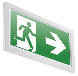 14 DALI EMERGENCY LIGHTING - INTEGRATION FOR SAFE MONITORING IN SMART BUILDINGS Ovano Productivity & reliability Escape route signalisation Compatible with DALI control unit to control, test &