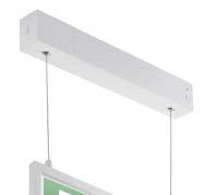 16 DALI EMERGENCY LIGHTING - INTEGRATION FOR SAFE MONITORING IN SMART BUILDINGS Ovano Productivity & reliability Escape route signalisation Compatible with DALI