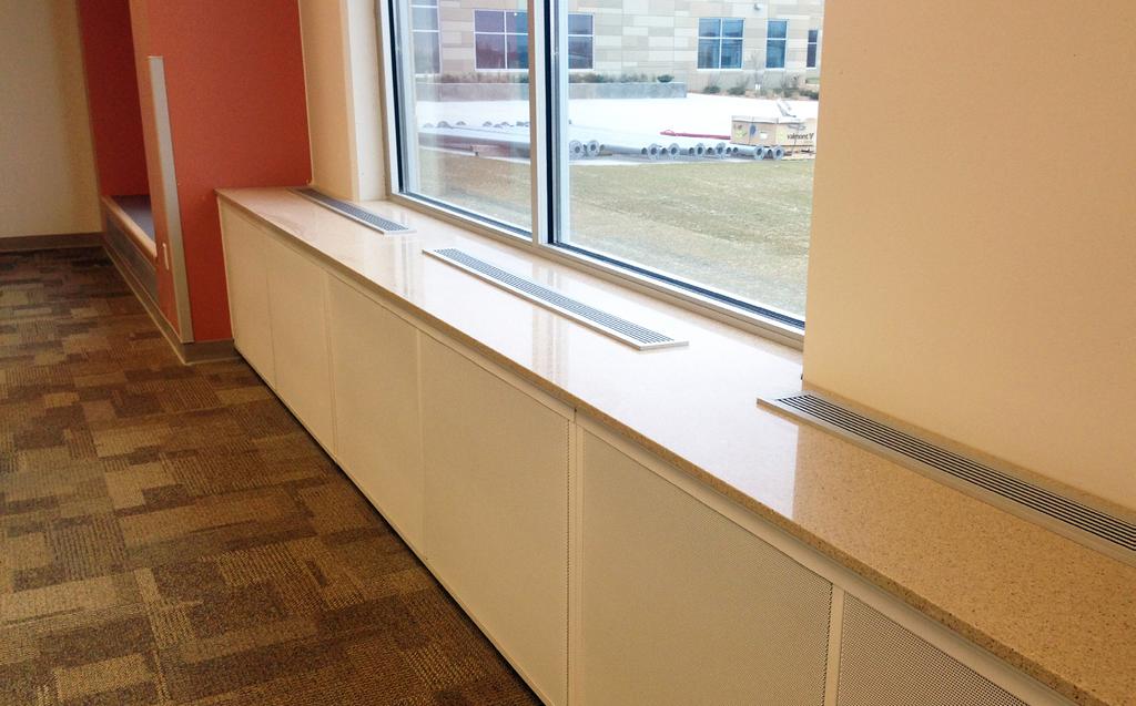 Overview Several TAO units installed in an elementary classroom in the extreme climate of North Dakota.