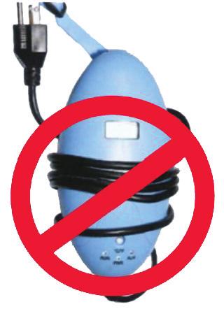 Equipment Alert The IV fluid warmer must be unplugged when not in use Note: Failure to do so could result in electrical failure Do not immerse in cleaning/sterilization solution Note: Do not submerge