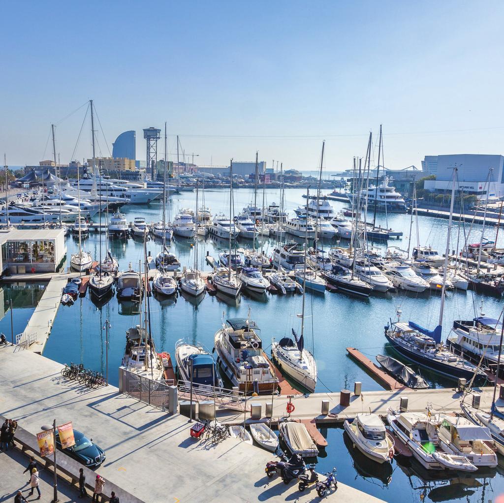 CASE STUDY /// ONE OCEAN PORT VELL SPAIN Salamanca and Port Vell are delighted with the work completed by MDL Marina Consultancy.