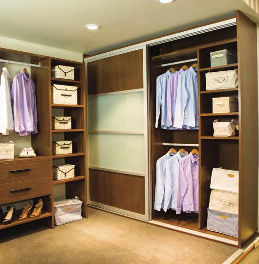 Premium Wardrobe 18mm white / 25mm color melamine Manufactured from Quality Melamine MDF in