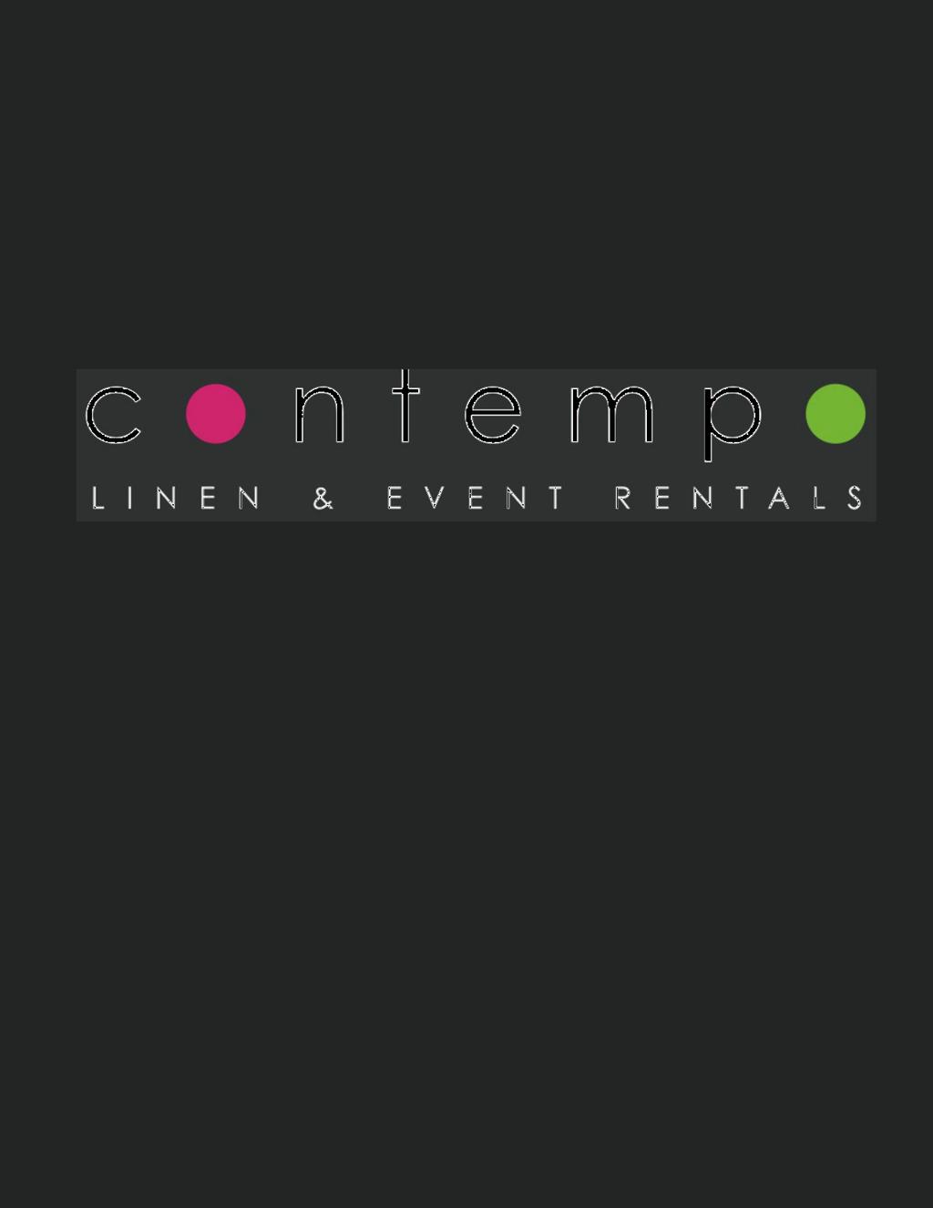 Contempo Linen& Event Rentals 10470 NW 26 street, Suite B, Miami, FL 33172