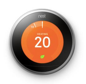 Programmes itself, helps save energy. Your thermostat controls over 50% of your energy bill. So shouldn t it help you save energy? The Nest Thermostat does.