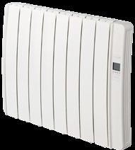 DILIGENS Programmable electric WIFI radiator Wireless control and operation with the G Control System Technical features Patented wall fixing brackets G Control Hub The Electronic Triac Control