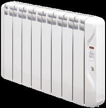 RFCE PLUS Electric Conservatory Radiator, Digital control with programmer Patented wall fixing brackets Our patented Wall Fixing Brackets can save 50% of the installation time avoiding measuring and