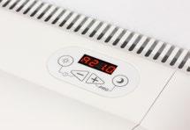 STORAGE HEATERS Ecombi HHR Benefits Charges the store overnight using low cost off-peak electricity.